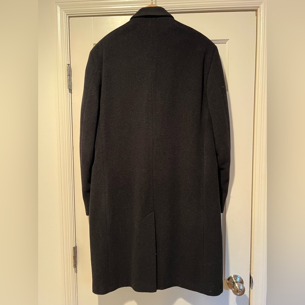 Parisian Classic black overcoat - Picture 3 of 7